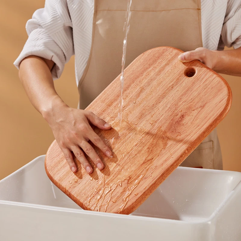 实木水果板辅食板家用防霉菜板婴儿宝宝辅食案板厨房整木牛排木盘