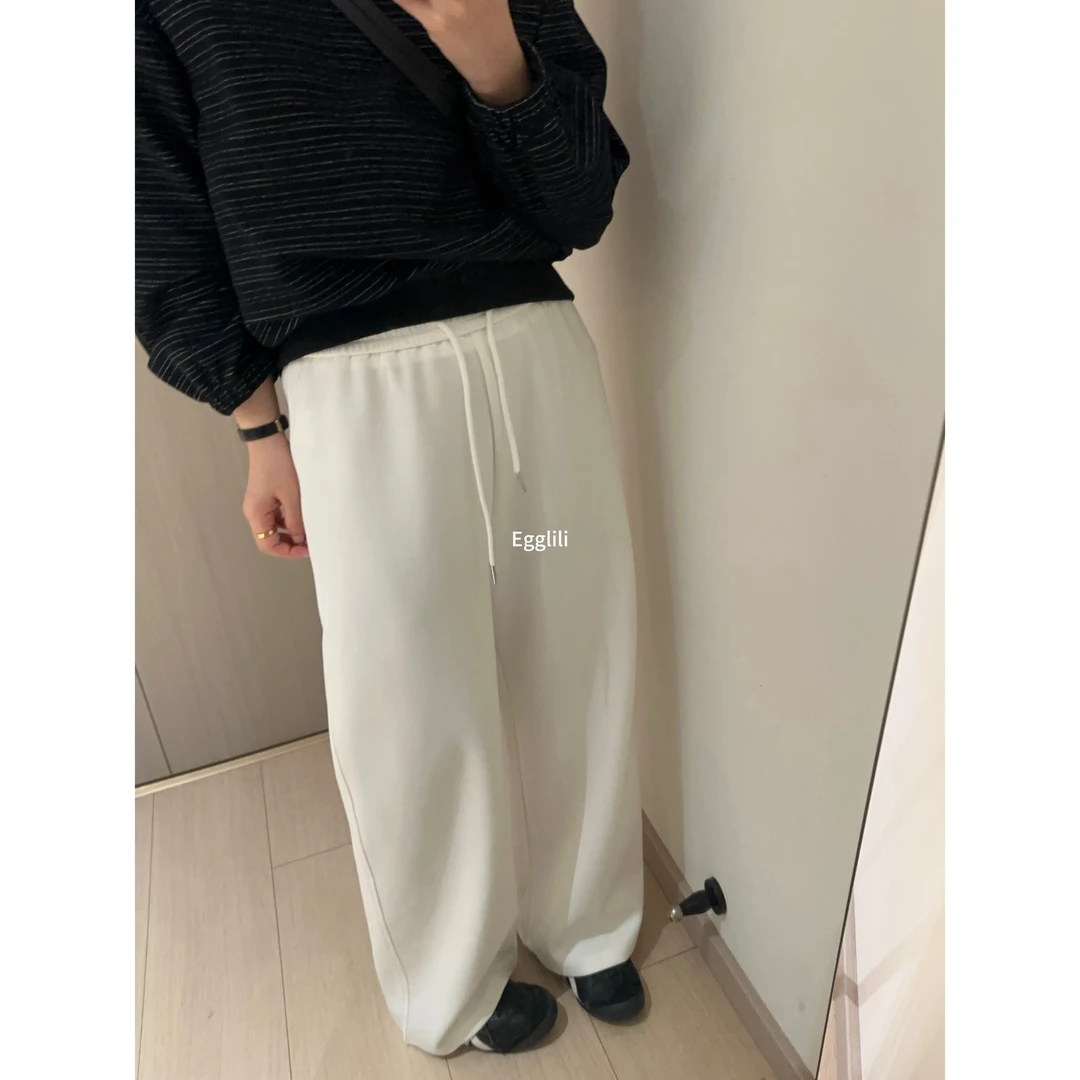 【复合棉休闲裤】好版型运动裤