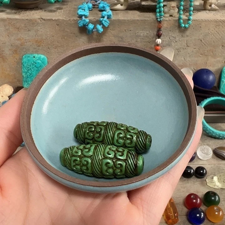 用***0摆件瓷器工艺精湛