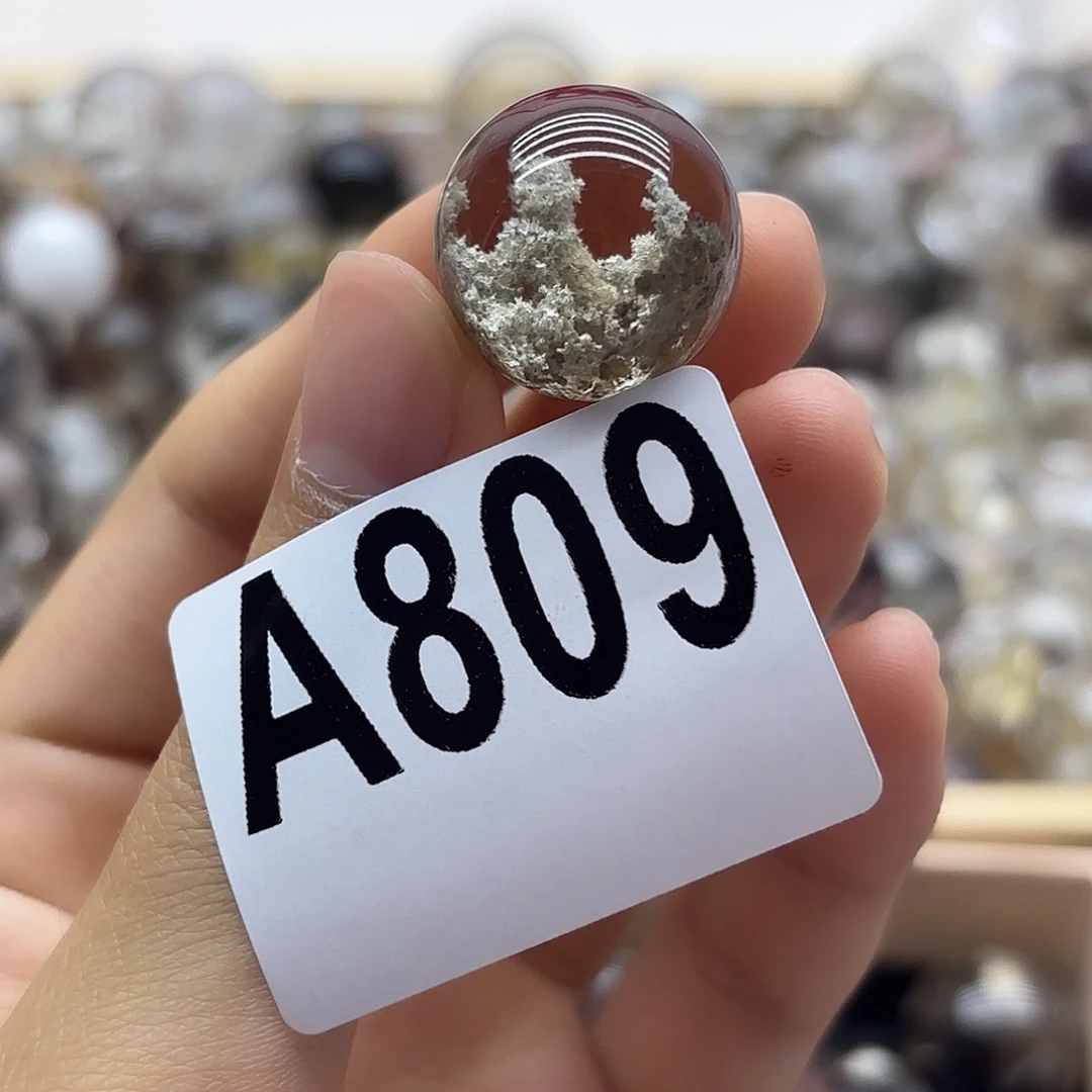 阿***博水晶未镶嵌珠宝半成品809