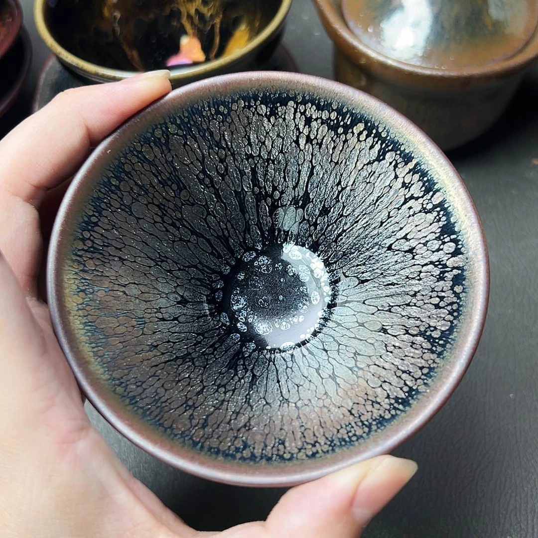 茶盏我也很累呀今天没人来