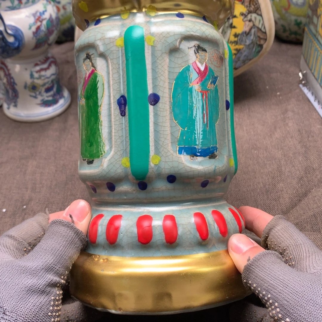 陶瓷摆件旧藏瓷器旧藏瓷器