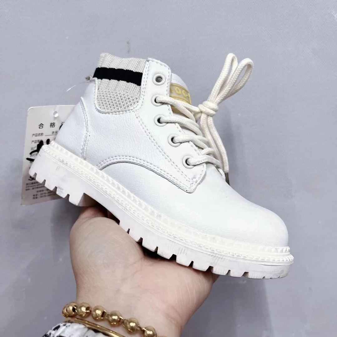 男女宝时尚保暖休闲靴短靴C1293（西北）