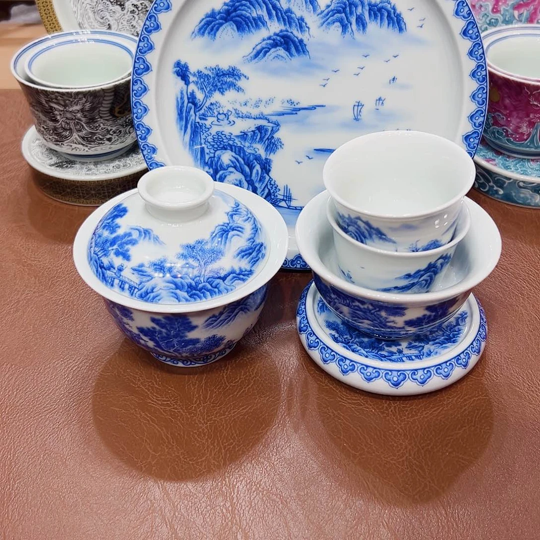 摆件景德镇陶瓷艺术