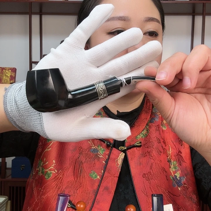 意大利进口石楠木烟斗