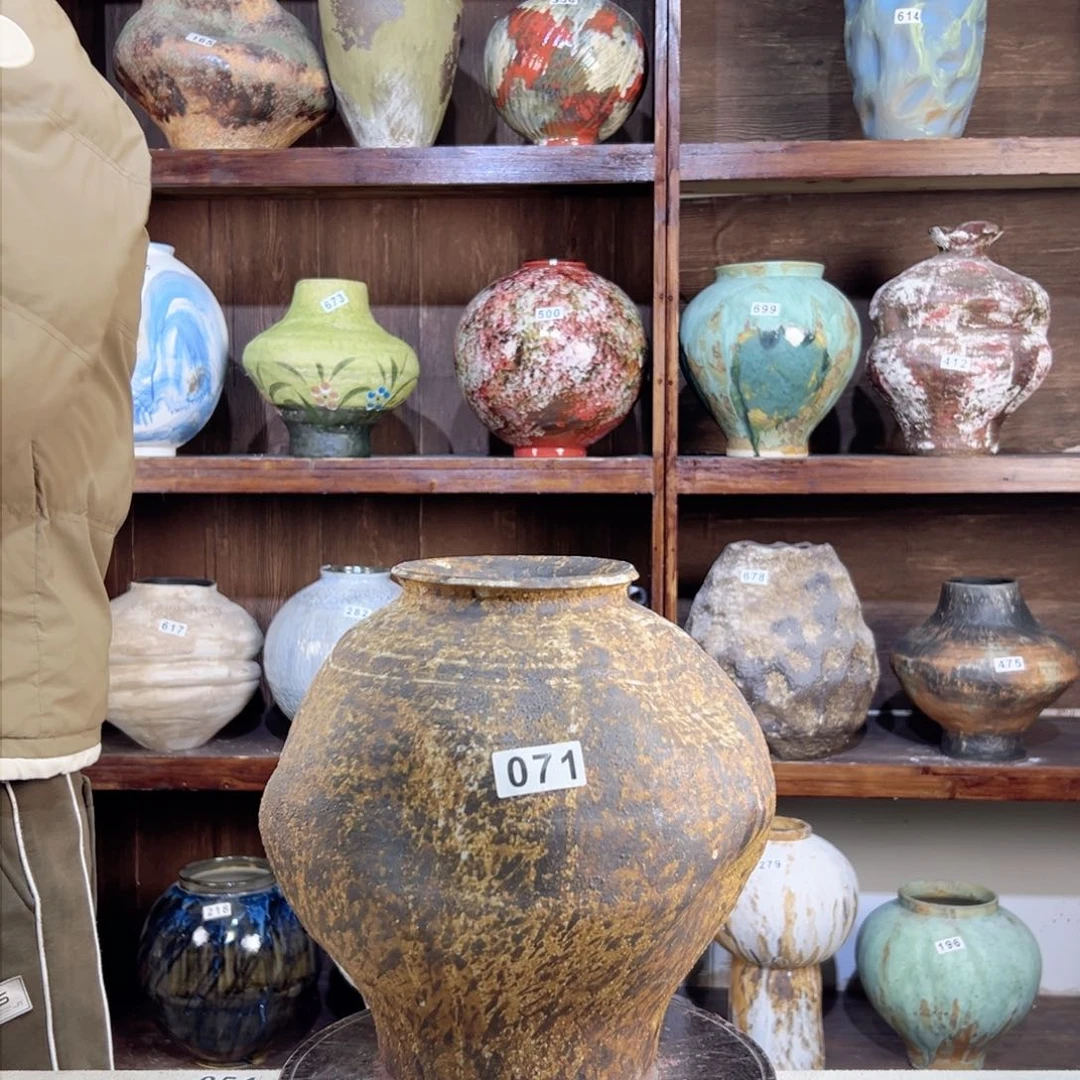 摆件71华庭街上的人，你说了啊