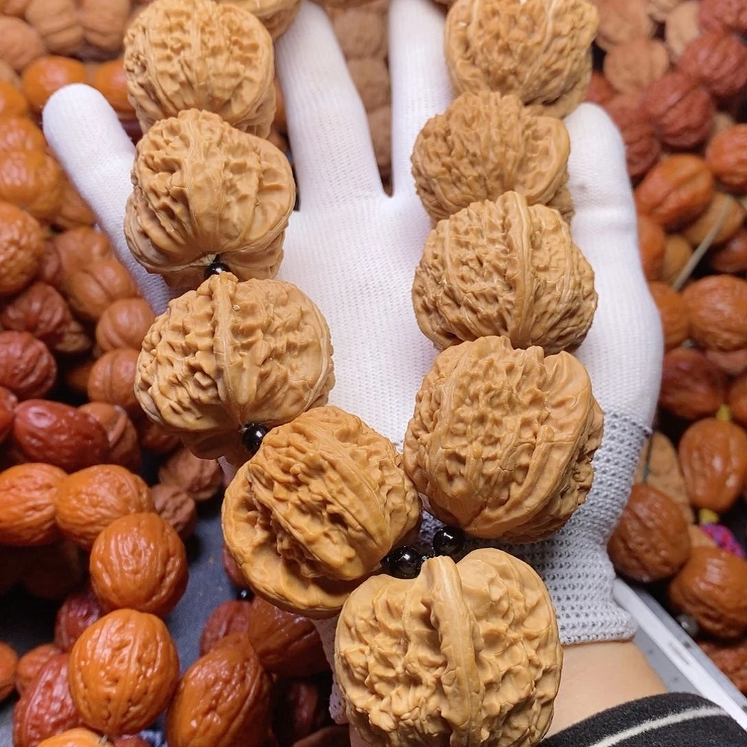 【闪购商品】吊坠文玩核桃白狮子38