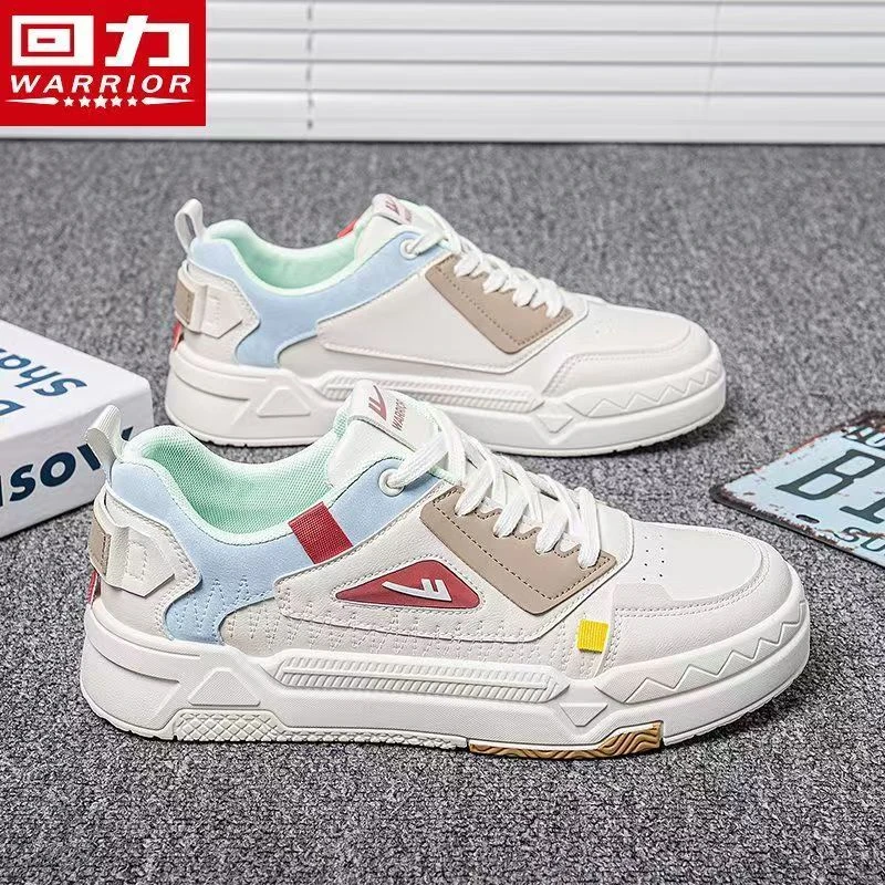 回力多巴胺鞋子女款秋季2025新款百搭爆款小白鞋学生爆改小众板鞋