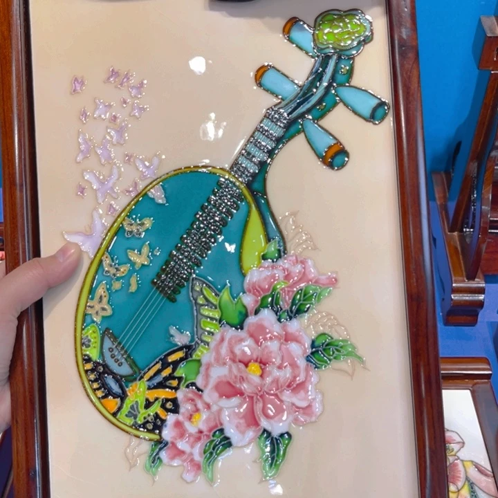瓷片瓷板画艺术作品