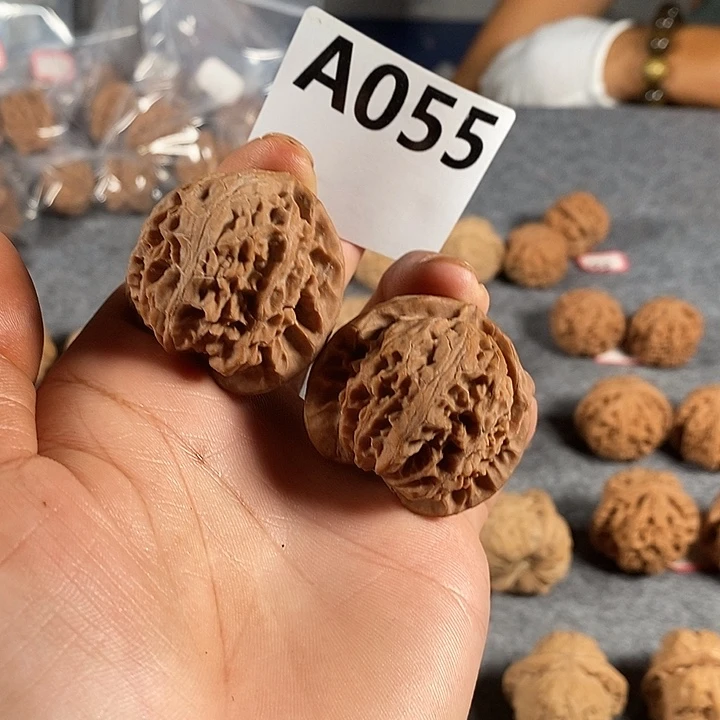 吊坠文玩核桃玉息宫灯狮子头