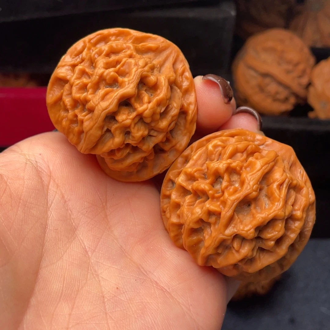 吊坠文玩核桃秦岭核桃15