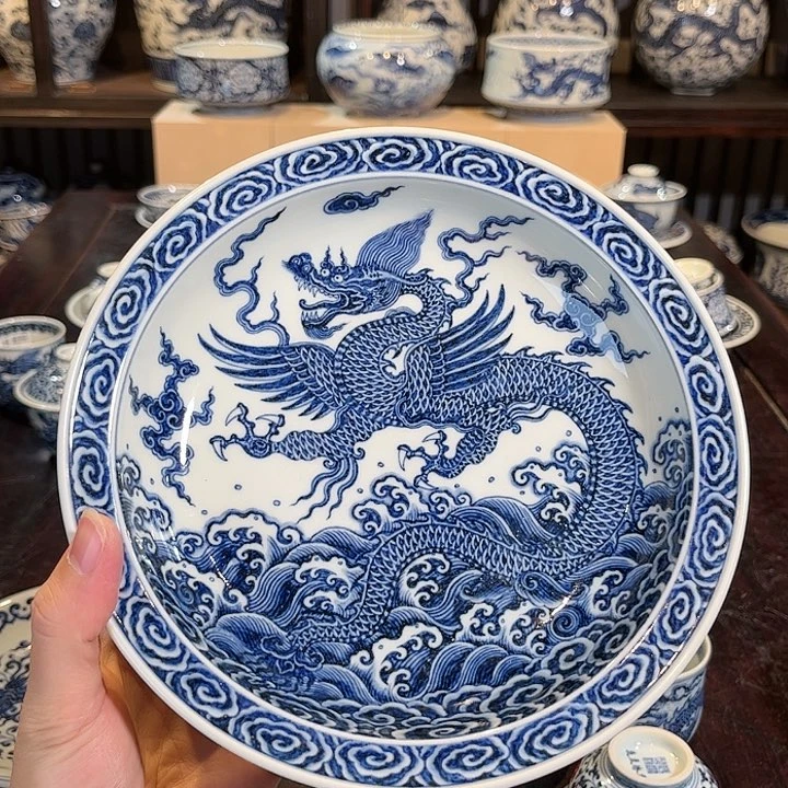 瓷片萍云然坊应龙壶承