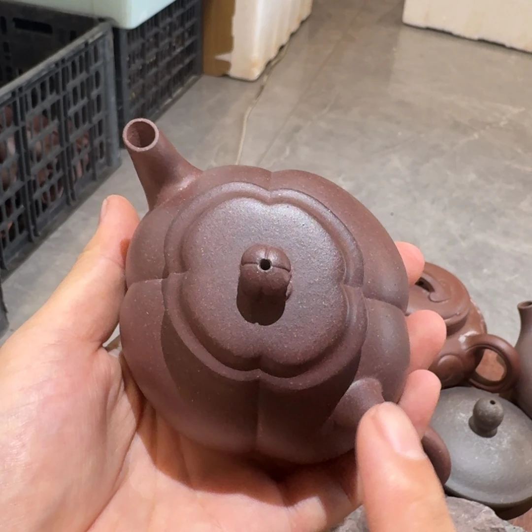 茶壶紫砂原矿原石的制作