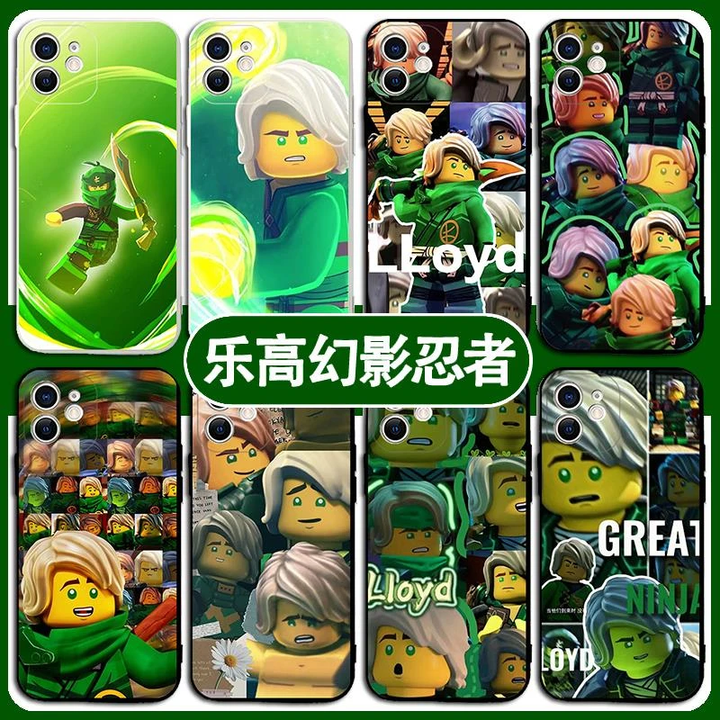 劳埃德手机壳苹果16华为pura70乐高幻影忍者iPhone15promax积木OP