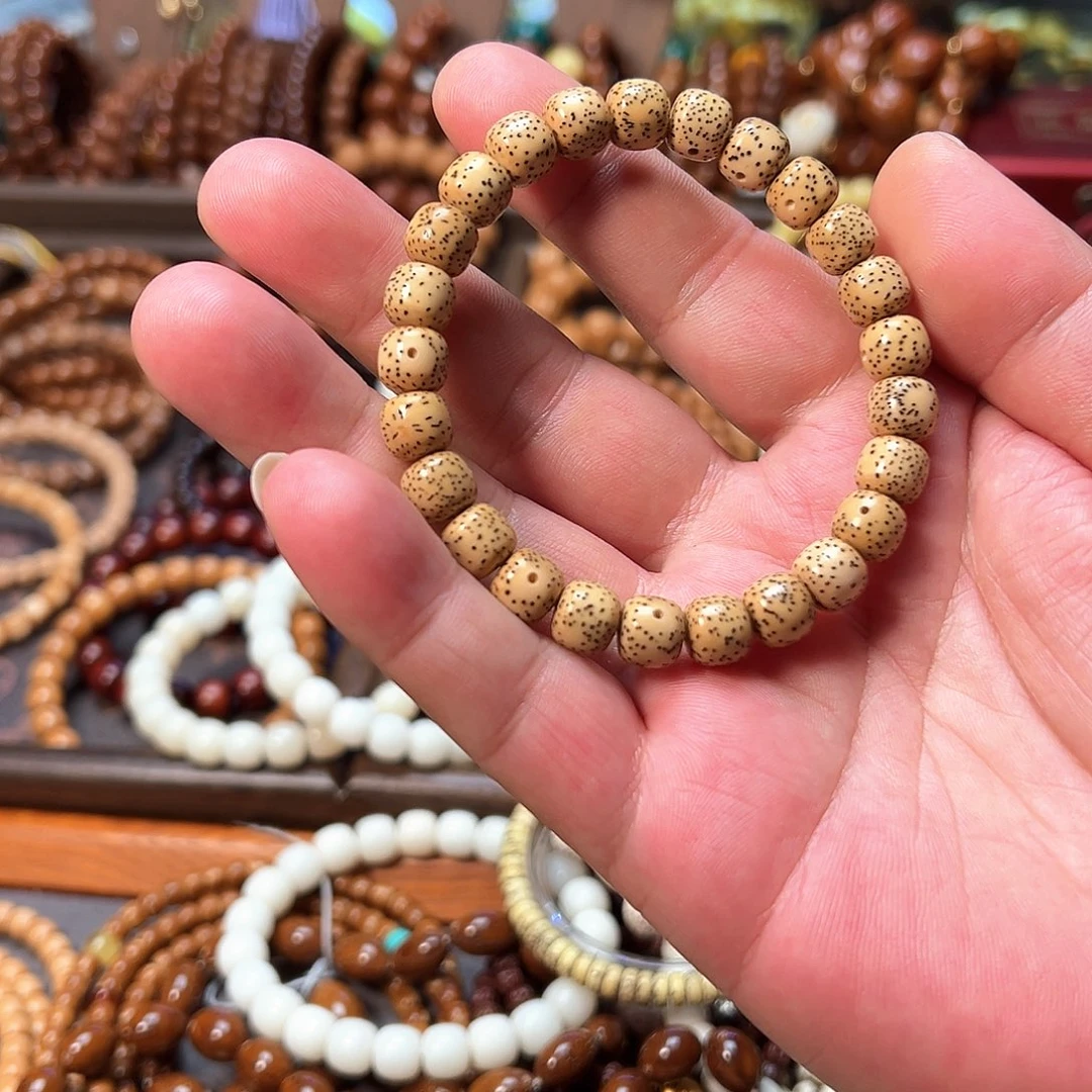 橄榄核手串/手链biyeji星月