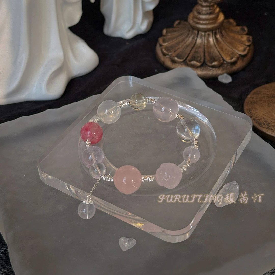 水晶多宝DIY手串