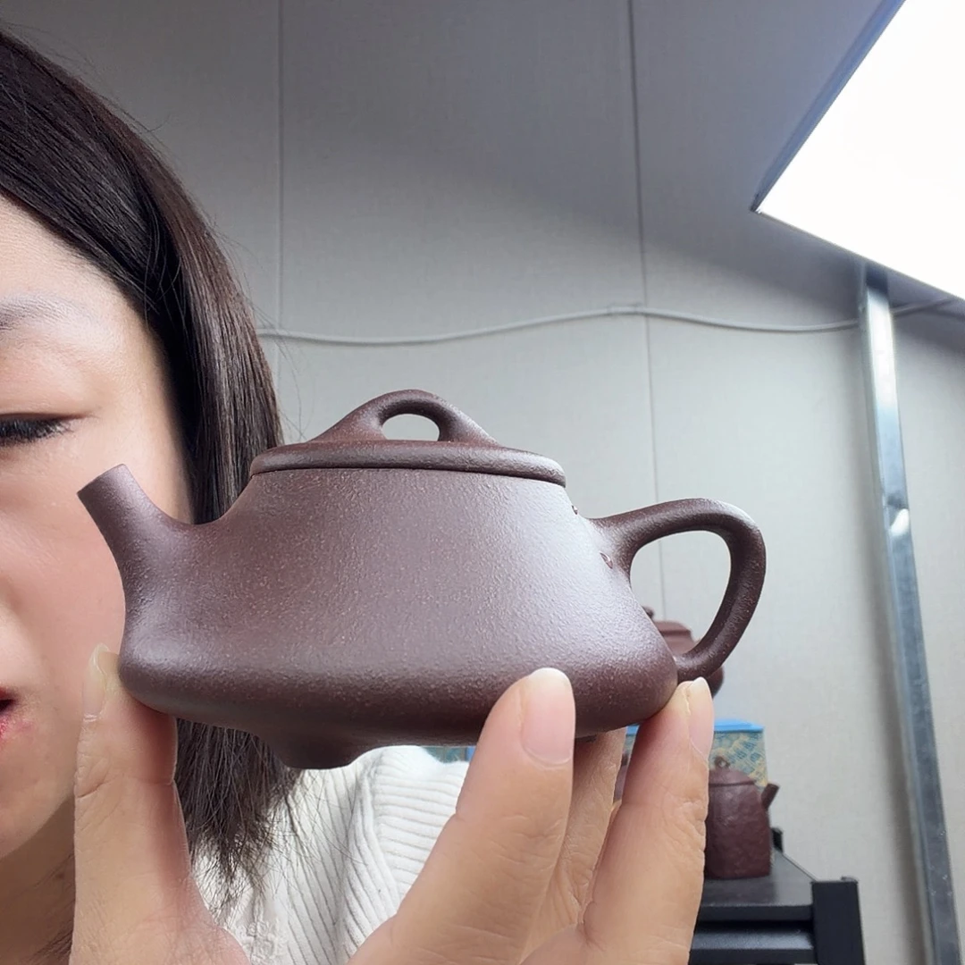 平盖170cc紫泥的制作