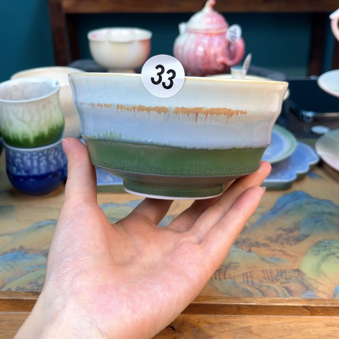 杯木夕陶瓷手工茶器
