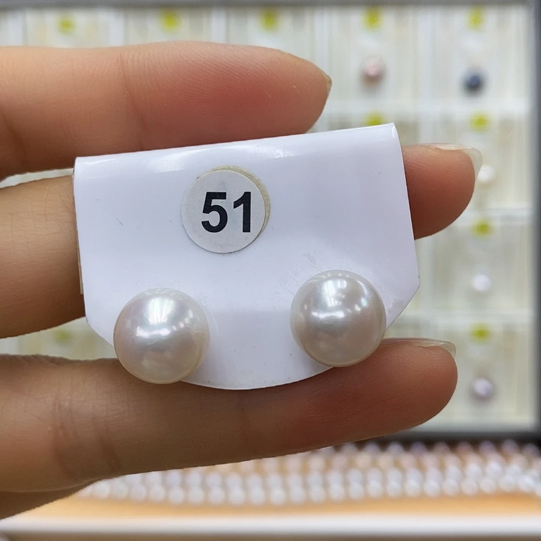 吊坠(赠链)淡水珍珠银S925镶嵌