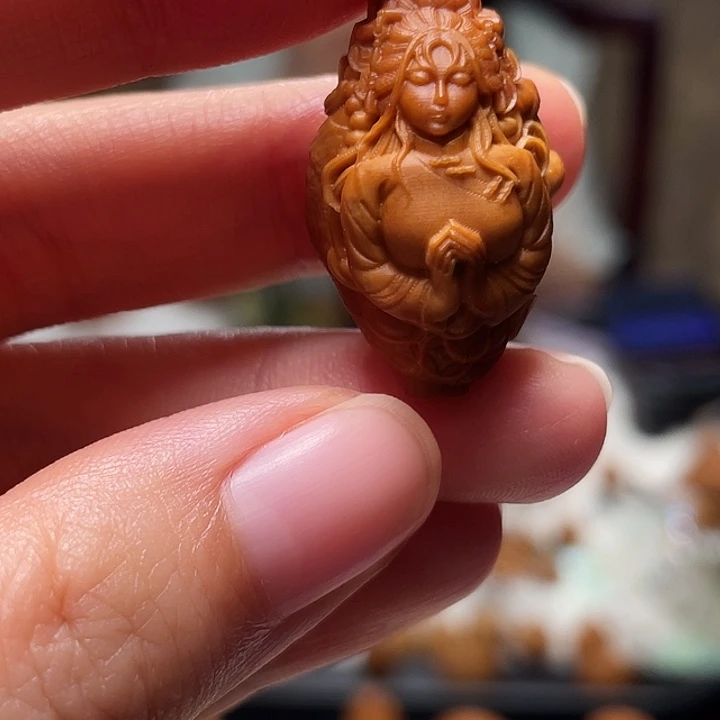 橄榄核吊坠橄榄核