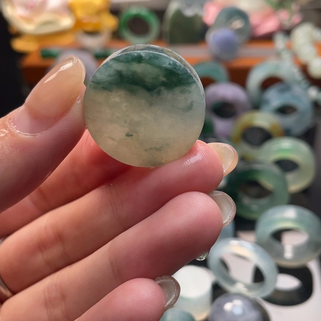 定制翡翠未镶嵌整块
