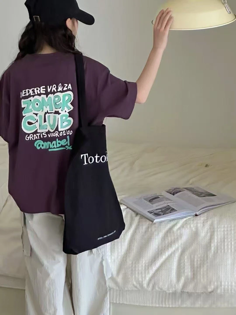 糖依果家 2025潮酷休闲宽松短T63808