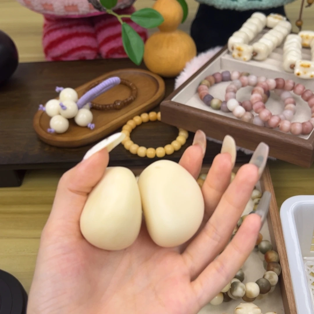 菩提根/象牙果吊坠牙果干磨随形