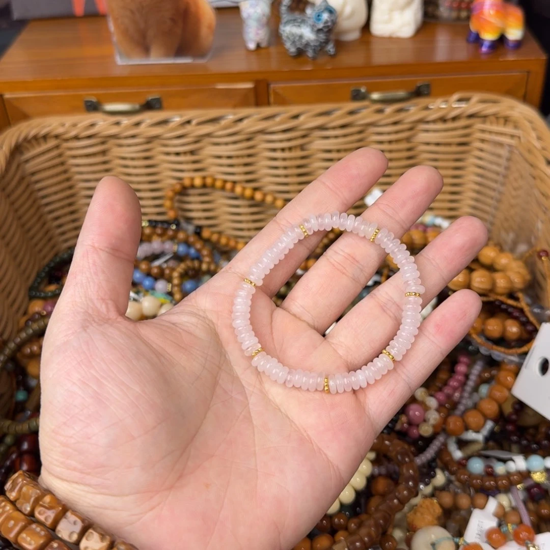 玛瑙/玉髓手链合金