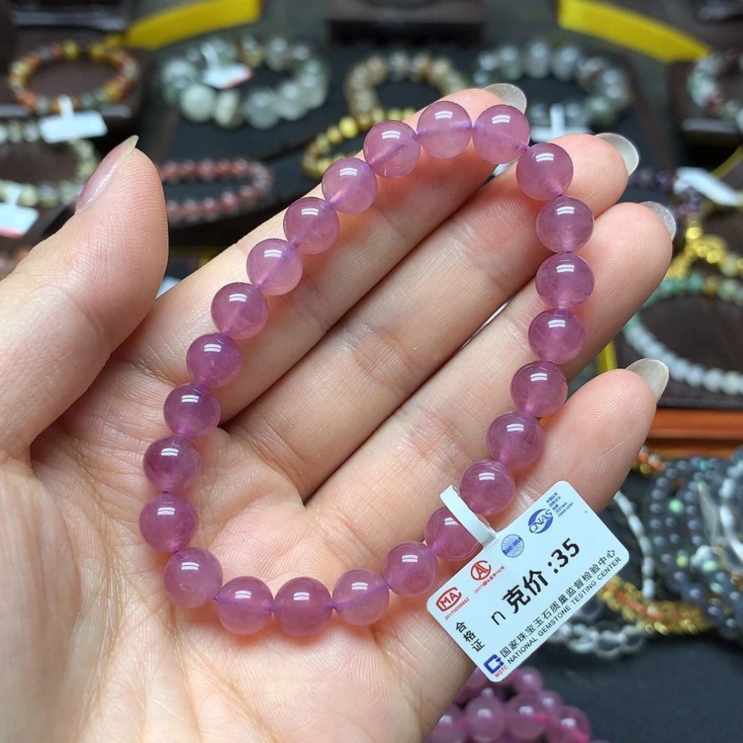 水晶手链未镶嵌手链