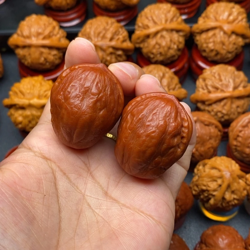 【闪购商品】文玩核桃把件玉蝉