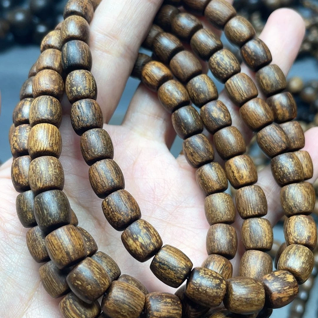 沉香手串富森红土瘤疤0.8