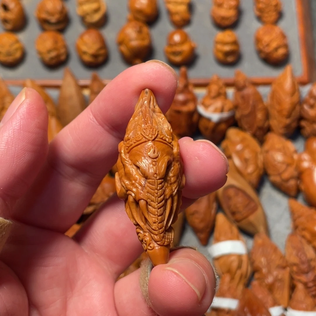 一***雨橄榄核手串/手链一念象