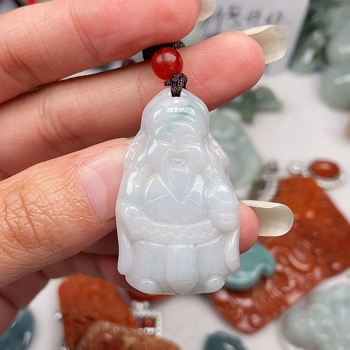 未镶嵌挂件翡翠翡翠