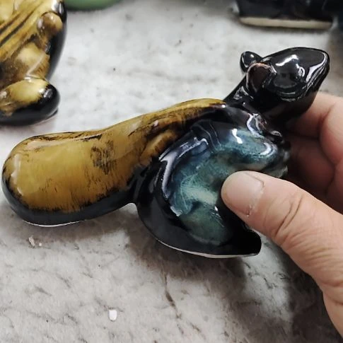 瓷片瓷器，各种摆件，瓷片，