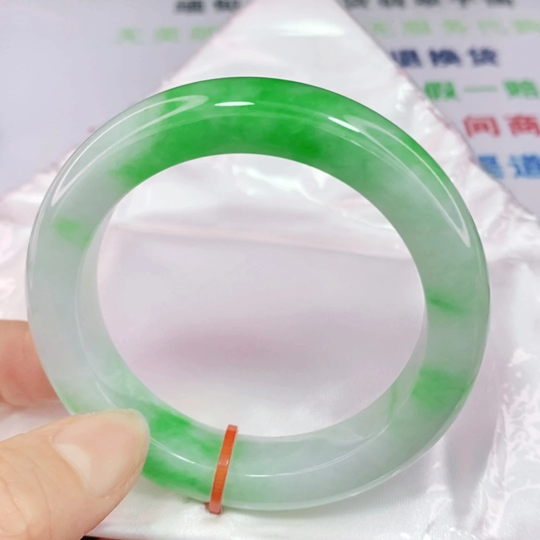 未镶嵌手镯翡翠手****952.8正圈