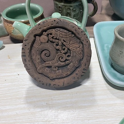 瓶钟*龙泉青瓷龙泉青瓷
