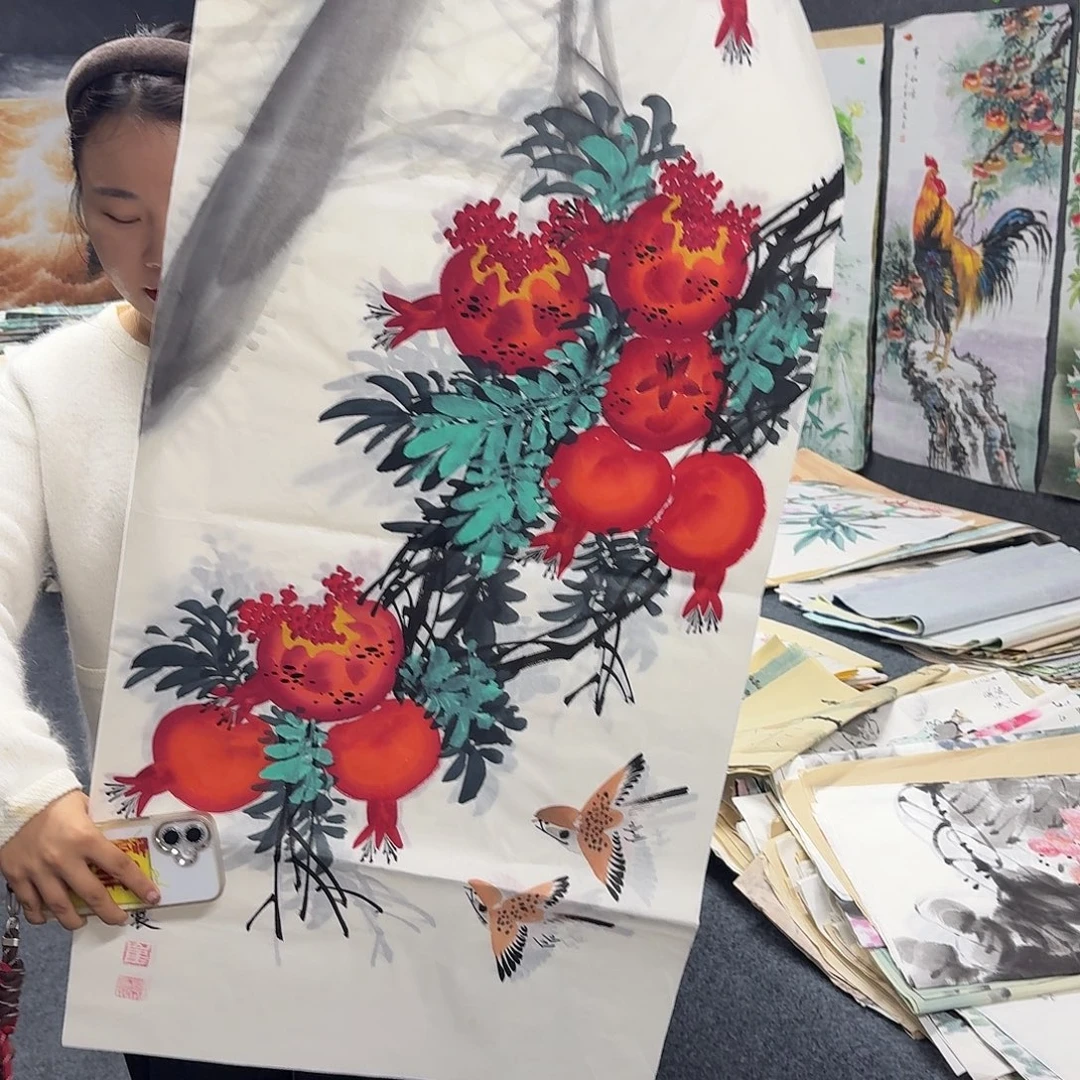 尚古里商贸 画心一张