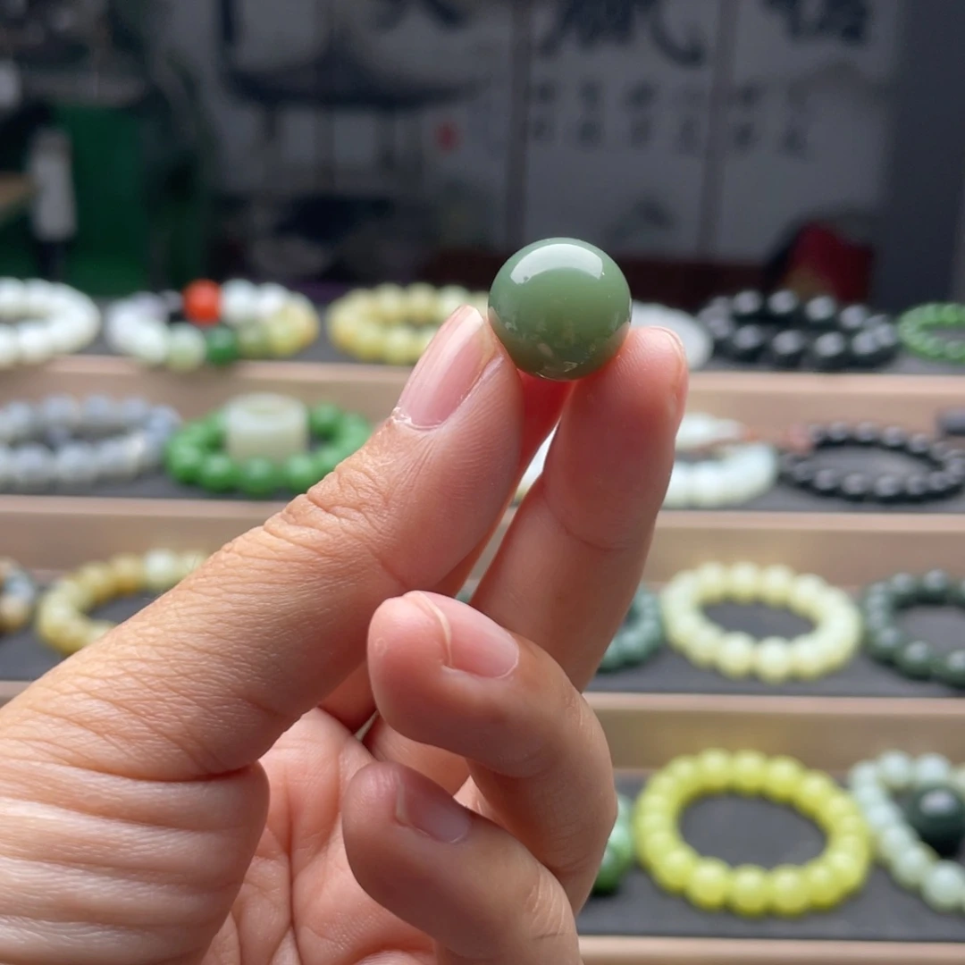 朝***拾手链未镶嵌和田玉14