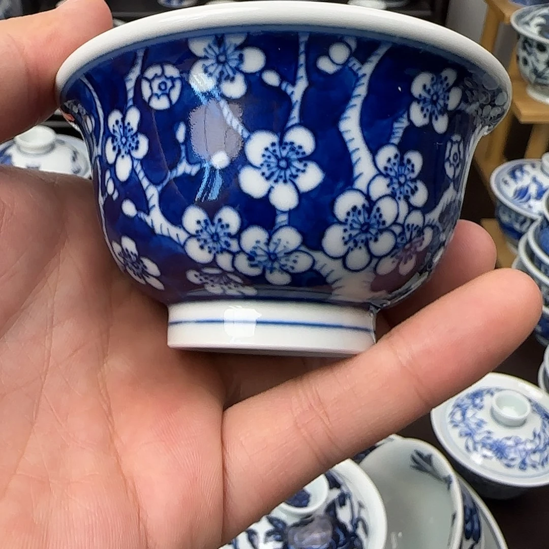 全手绘景德镇陶瓷茶具