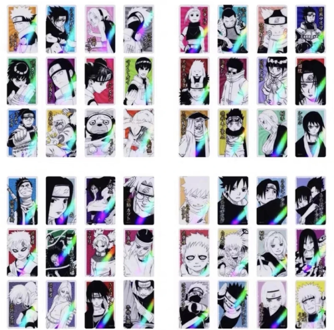 【火影忍者】jf25闪卡套组 单抽版 一发一张