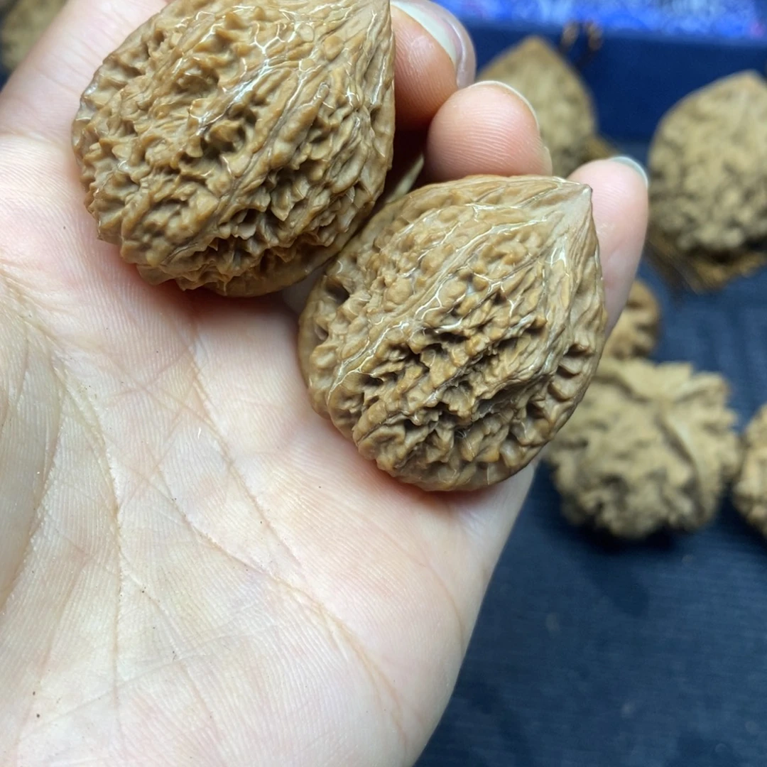 吊坠文玩核桃火狐狸30