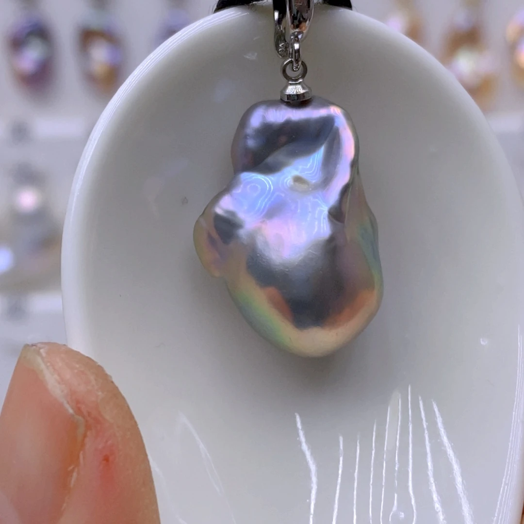 未镶嵌淡水珍珠颈饰