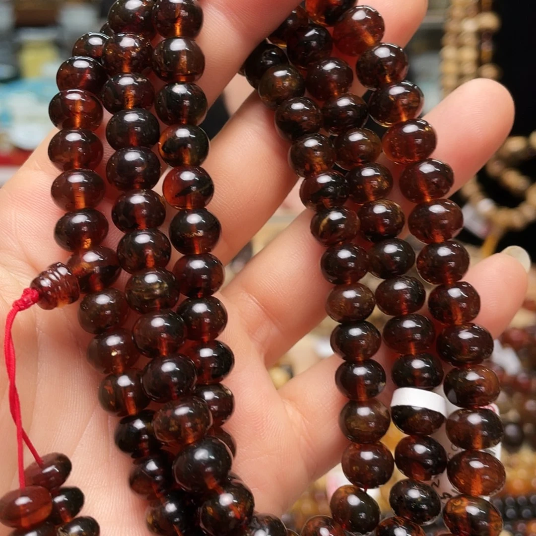 琥珀裸石未镶嵌九10155