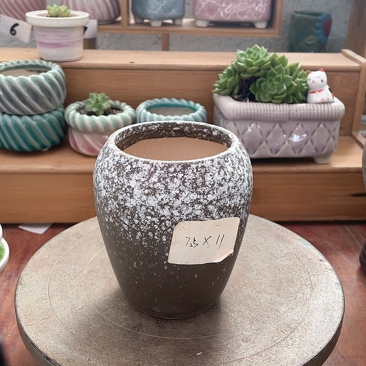 半手工花盆浮力炸啦