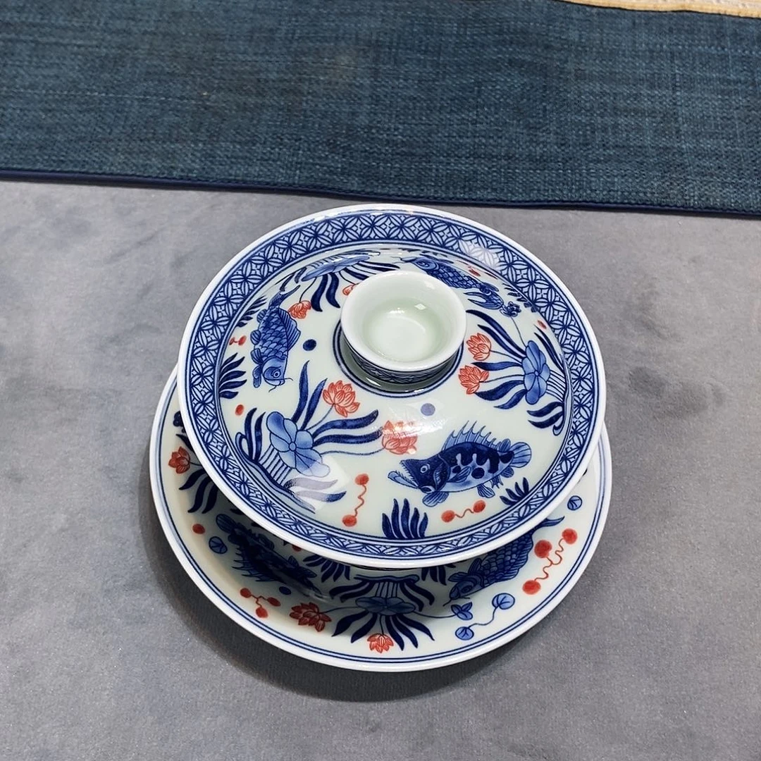 陶简装家用陶瓷茶具