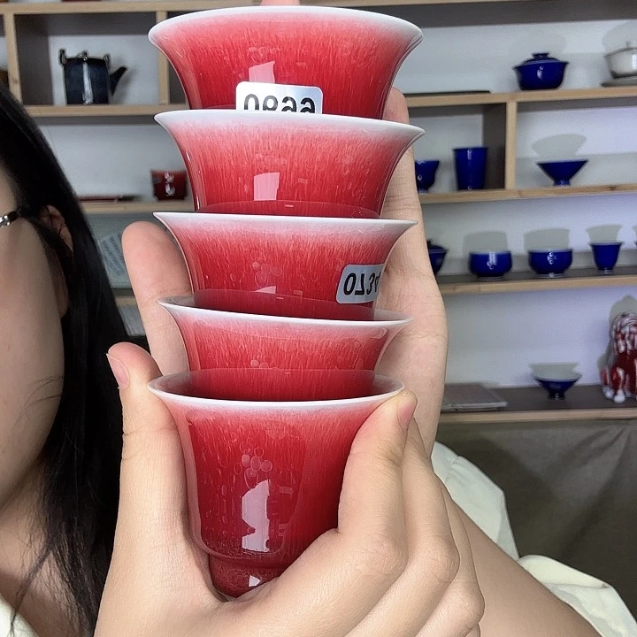瓷片景德镇郎红陶瓷