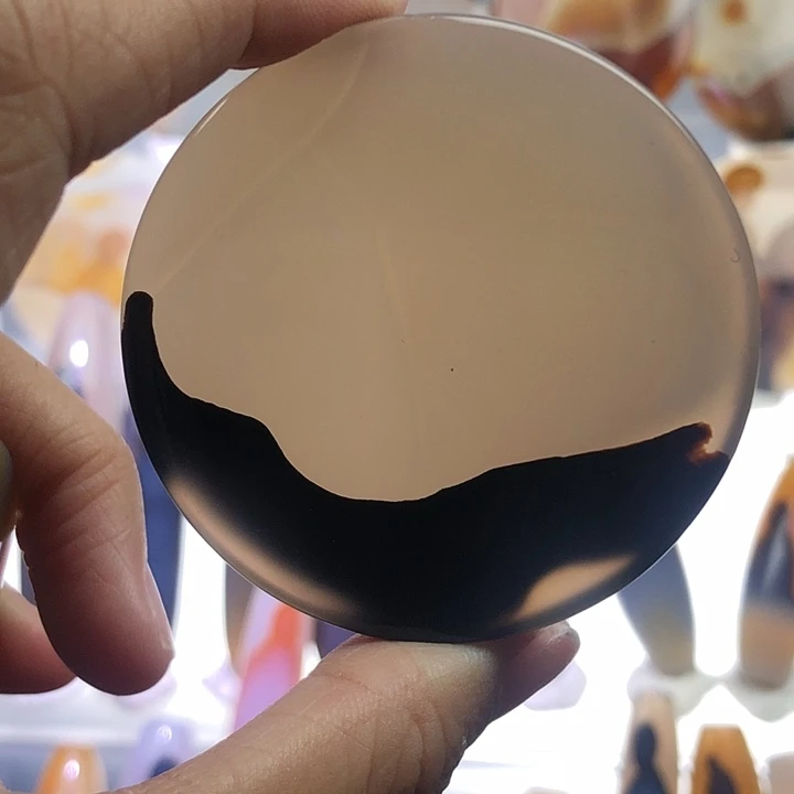 查罗石未镶嵌珠宝半成品83