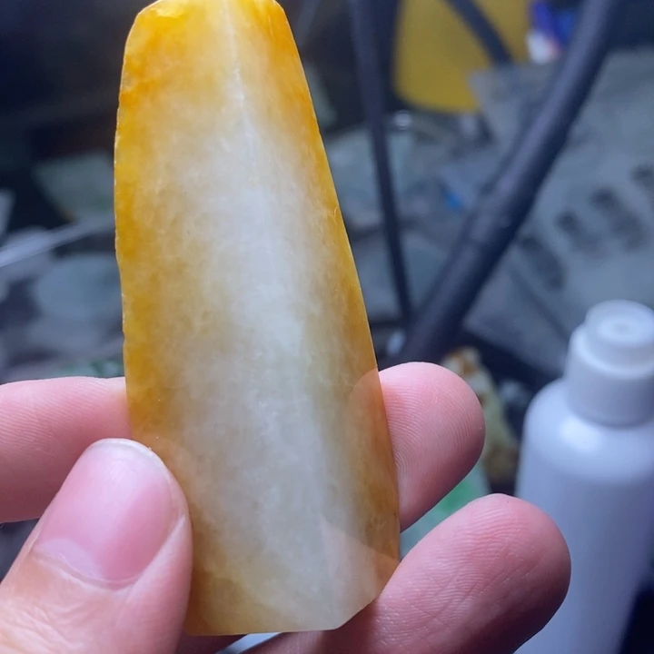 逆***者定制翡翠未镶嵌包工观音