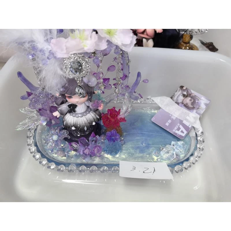 【富婆抬端汉堡家精品杯子】手工DIY潮玩原创手作杯子正版奶油胶