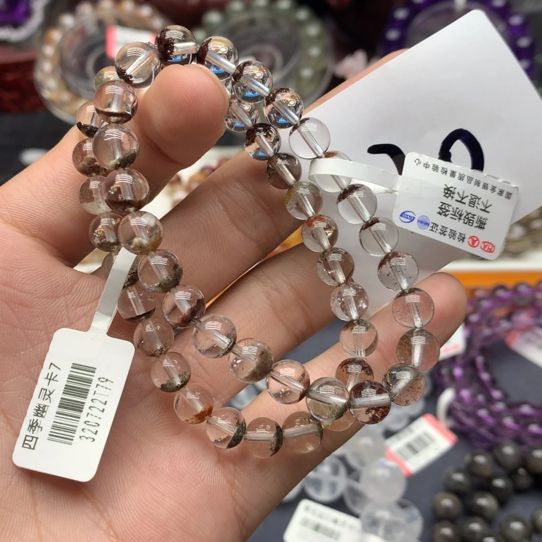 水晶手链未镶嵌天然